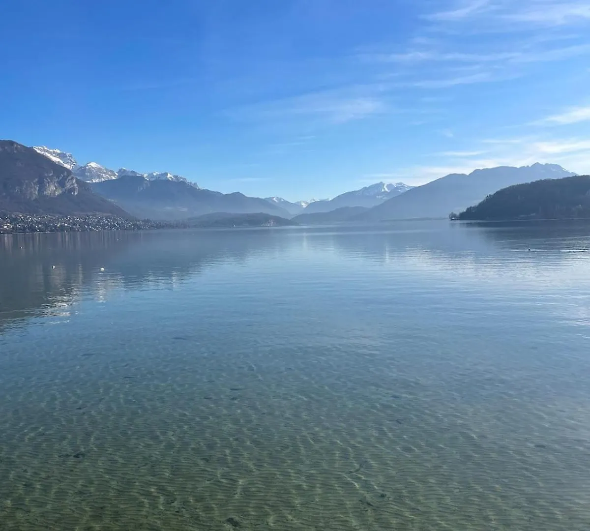 L'Isernon, Appartement Avec Balcons Et Garage Annecy Appartamento