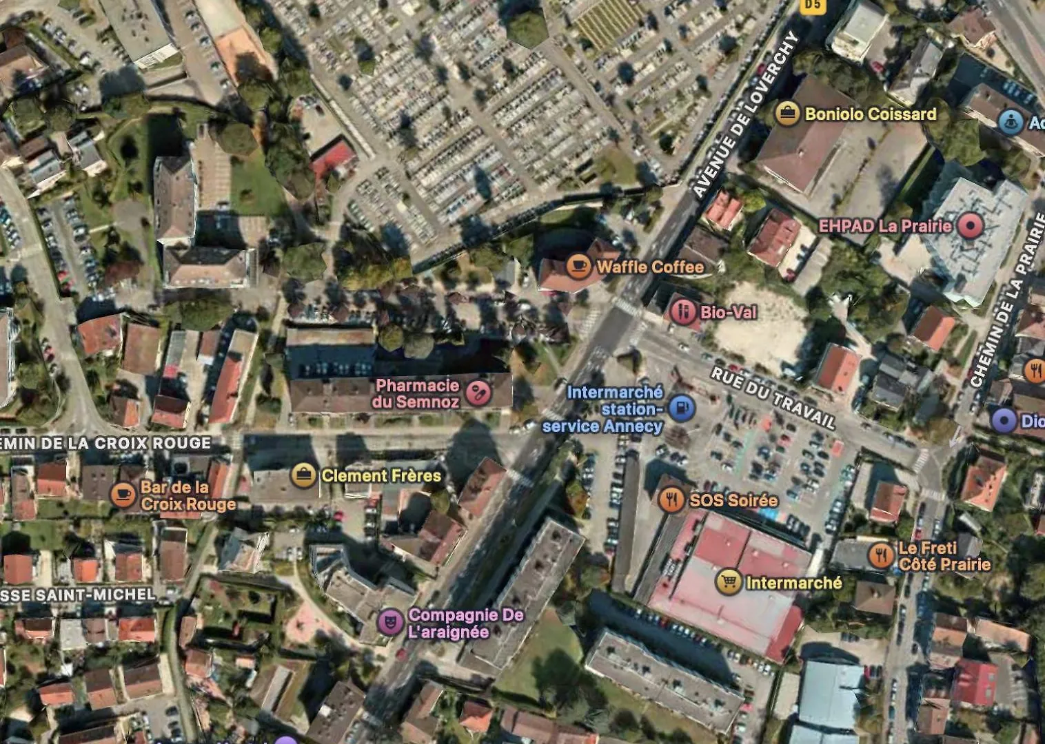 Appartamento L'Isernon, Appartement Avec Balcons Et Garage Annecy